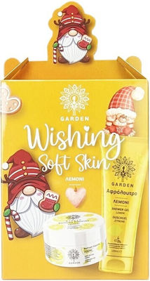 Garden Wishing Soft Skin Care Set for Cleaning Body Cleaning with Bubble Bath