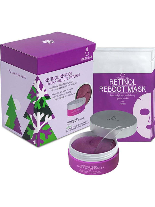 Youth Lab. Retinol Reboot Hautpflegeset für Anti-Aging 60Stück