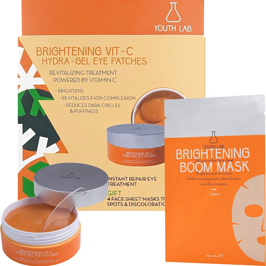 Youth Lab. Brightening Vit-c Set Îngrijire pentru Anti-îmbătrânire 2buc