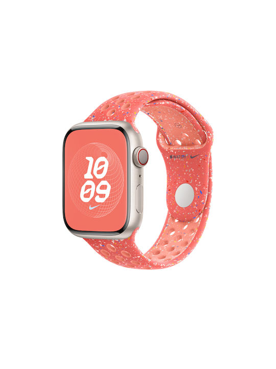 Apple Nike Sport Band - M/L Λουράκι Σιλικόνης με Pin Magic Ember (Apple Watch 42/44/45mm/Ultra 49mm)