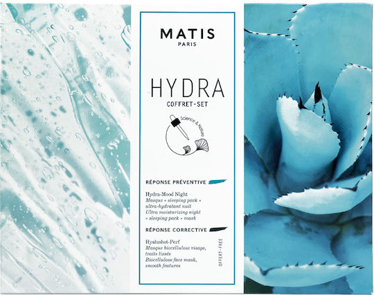 Matis Paris Skin Care Set for Moisturizing & Brightening 2pcs