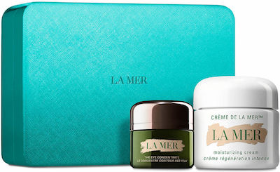 La Mer The Multitudes Of Moisture Collection Skin Care Set for Moisturizing with Face Cream