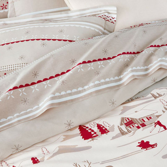 So'Home King Size 270x290εκ. Μπεζ