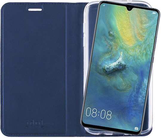 Idol 1991 Prime Magnet Buchen Sie Synthetisches Leder Marineblau (Nokia 7.2)