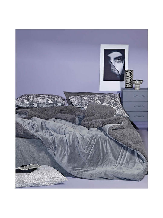 Kentia Κουβερτοπάπλωμα Υπέρδιπλο 220x240εκ. Notturno Notturno 22