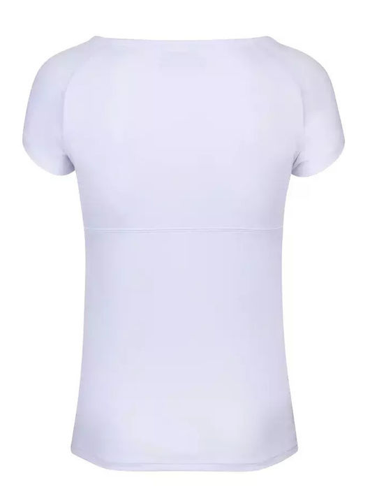 Babolat Kids Blouse Long Sleeve White