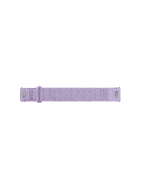 Samsung Fabric Band Slim (S/M) Strap Fabric Lavender (Galaxy Watch4/5/6/7/FE/4 Classic/6 Classic/5 Pro)