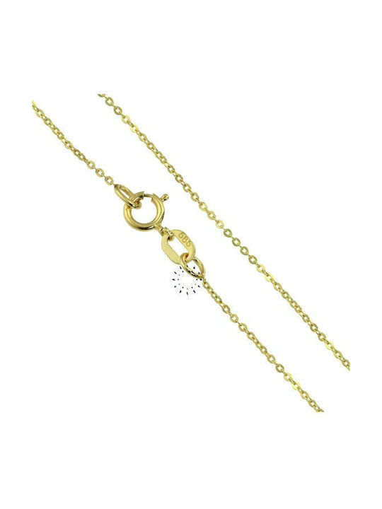 Savvidis Halskette Monogramm aus Gold 14K