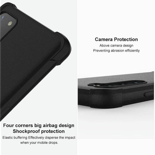 Imak Straight Edge Umschlag Rückseite Silikon Gray (Google Pixel 7Realme 7 5G)