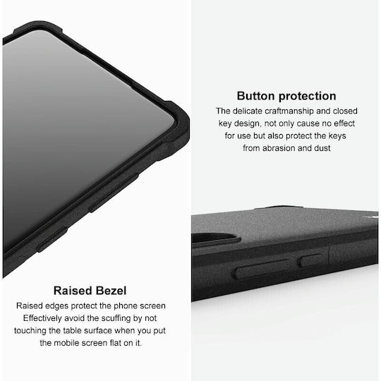 Imak Straight Edge Umschlag Rückseite Silikon Gray (Google Pixel 7Realme 7 5G)
