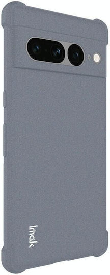 Imak Straight Edge Umschlag Rückseite Silikon Gray (Google Pixel 7Realme 7 5G)
