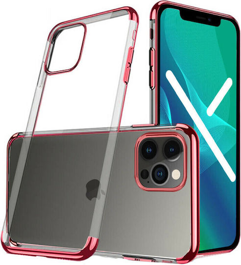 Erbord Back Cover Σιλικόνης Κόκκινο (iPhone 13 Pro)