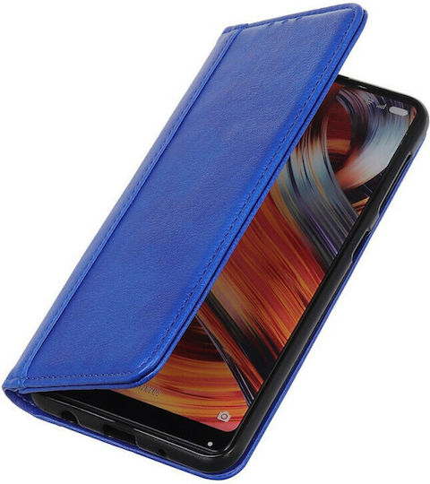 Erbord Litchi Book Δερμάτινο Μπλε (iPhone 13 Pro)