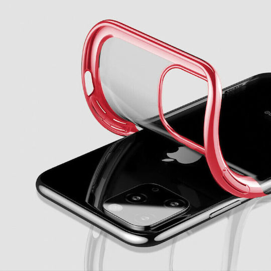 Erbord Back Cover Σιλικόνης Κόκκινο (iPhone 13 Pro)
