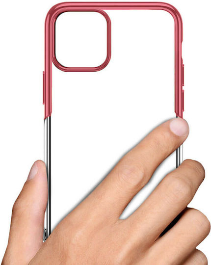 Erbord Back Cover Σιλικόνης Κόκκινο (iPhone 13 Pro)