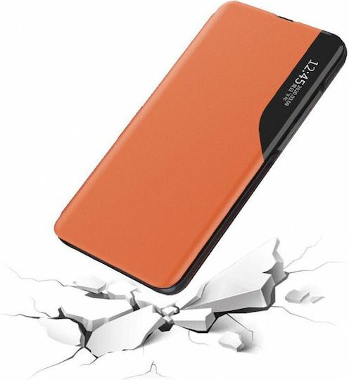 Erbord Book Πλαστικό Πορτοκαλί (Galaxy A72)