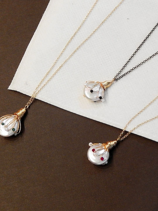 Polytimo Necklace Made of Silver