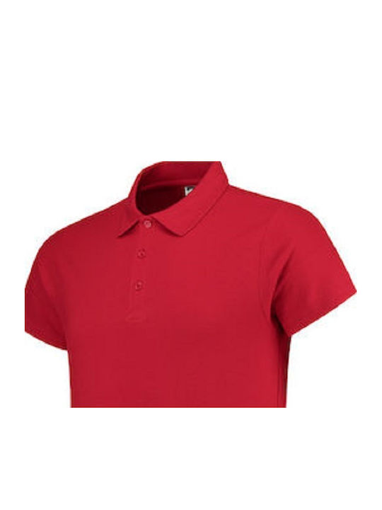 Tricorp Men's Short Sleeve Blouse Polo RED