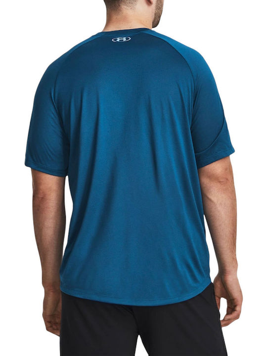 Under Armour Fill Ss Tricou Albastru