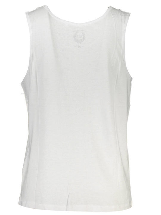 Gian Marco Venturi Men's Sleeveless Blouse White.