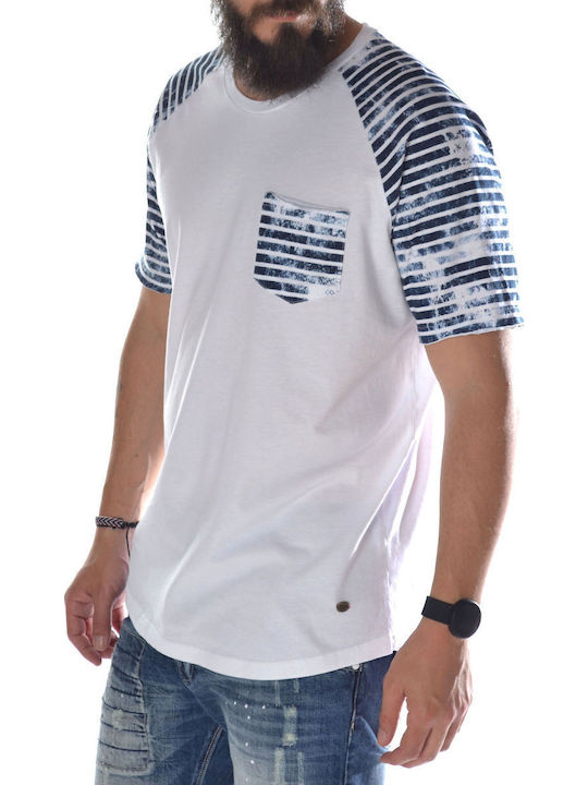 Brokers Jeans T-shirt White