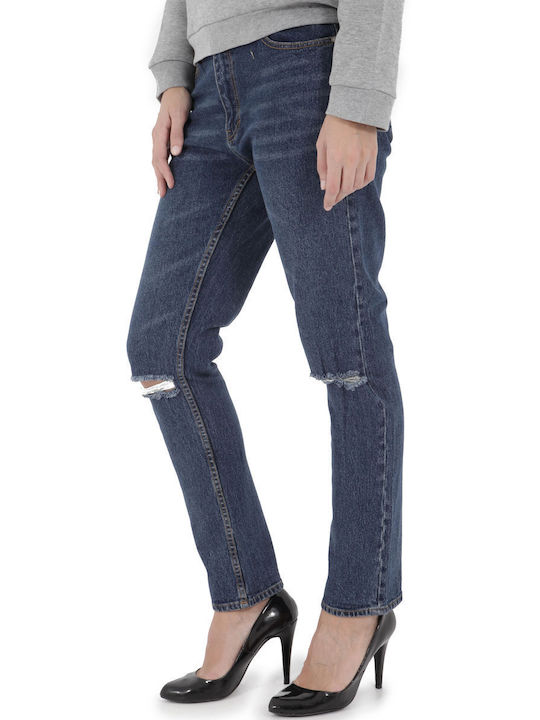 Cheap Monday Common Damenjeanshose mit Rissen