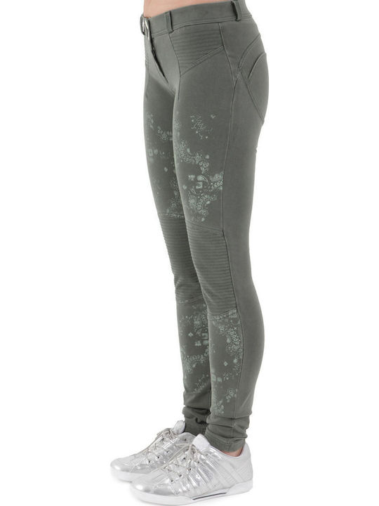 Freddy Γυναικείο Υφασμάτινο Παντελόνι Push-up Skinny Fit ''''