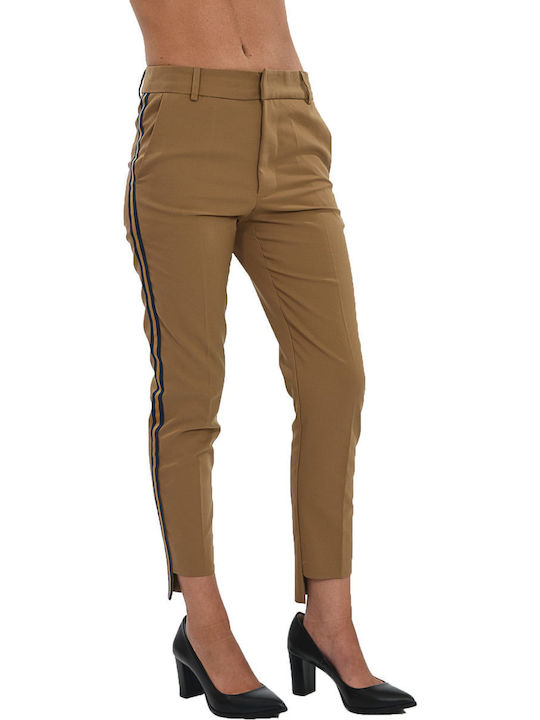 Дамско Chino Панталон Brown