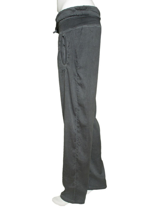 Freddy Women's Fabric Trousers Gray