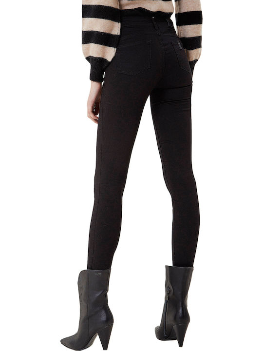 Divine Γυναικείο Jean Παντελόνι Μαύρο (22222/BLACK)