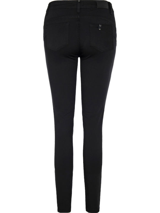 Divine Γυναικείο Jean Παντελόνι Μαύρο (22222/BLACK)