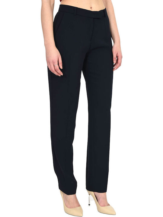 Caractere Women's Chino Trousers ΜΠΛΕ