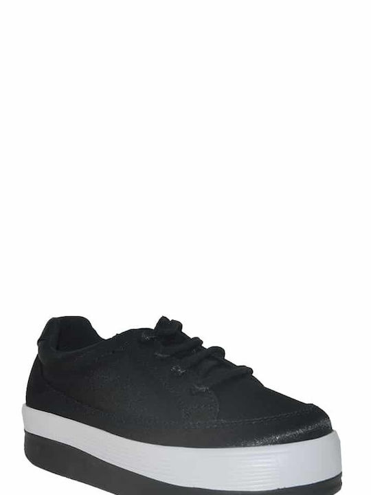 Jeffrey Campbell Femei Flatforms Sneakers Negre