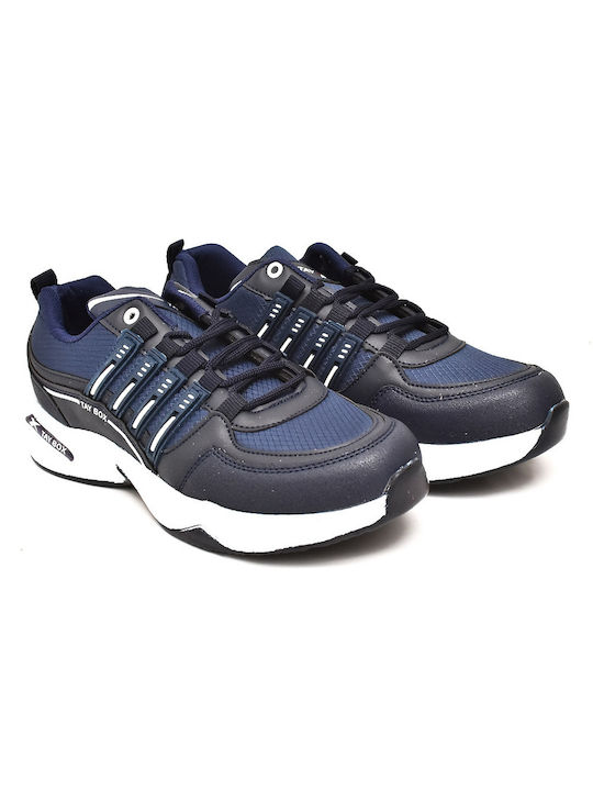 Beltipo Herren Sneakers Blau