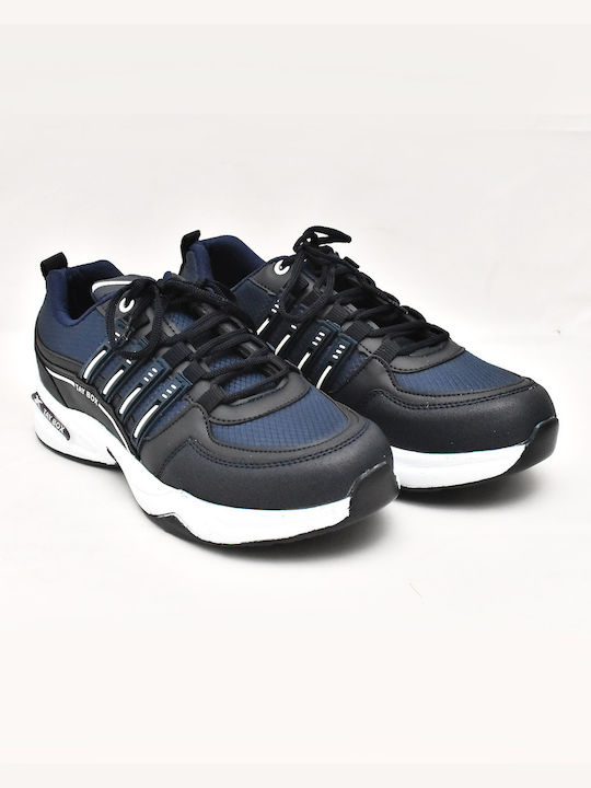 Beltipo Herren Sneakers Blau