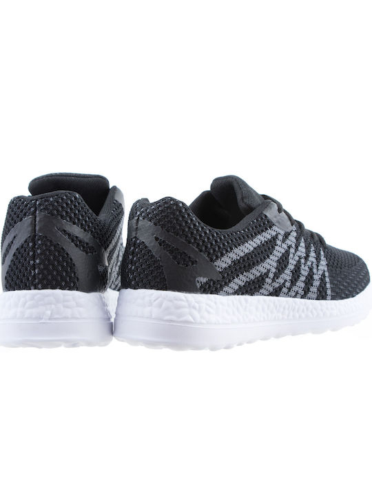 Il Mondo Comfort Femei Sneakers NEGRU