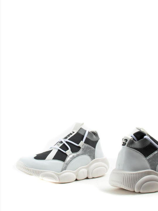 Damen Chunky Sneakers Weiß