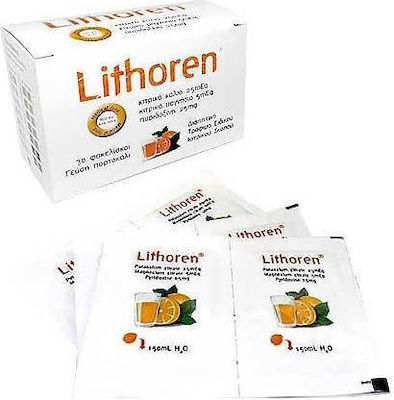 Meditrina Lithoren 30 sachets Orange