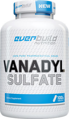 Haya Labs Vanadyl Sulfate 10mg Ειδικό Συμπλήρωμα Διατροφής 100 ταμπλέτες