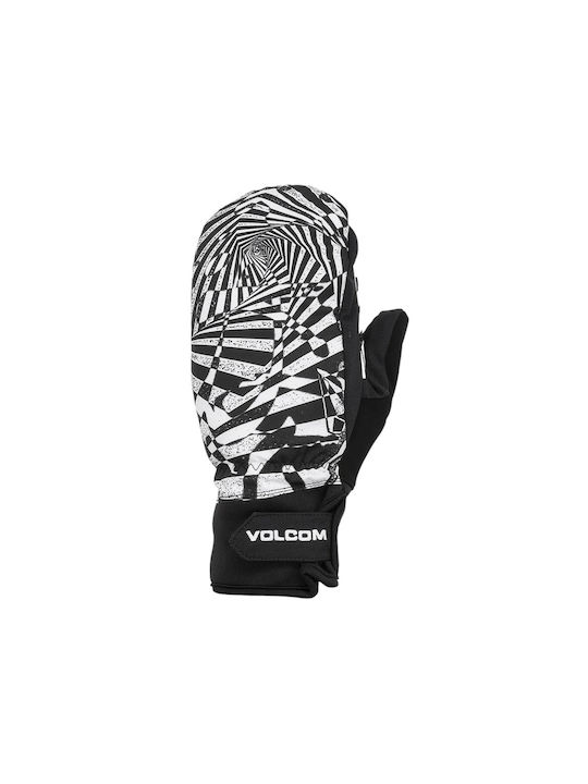 Volcom Mittens Men's Ski & Snowboard Gloves Black