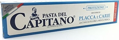 Pasta del Capitano Placca E Carie Zahnpasta 100ml