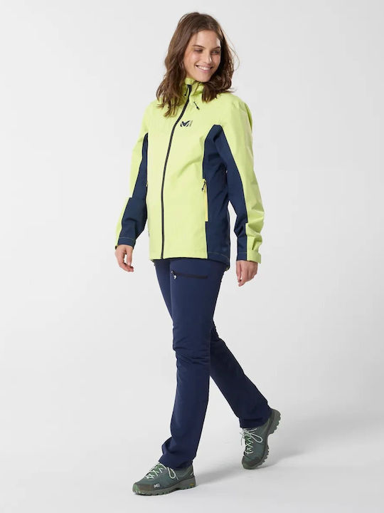 Millet Millet Fitz Roy III Kurz Damen Puffer Jacke Wasserdicht für Winter Filaire Rosebro