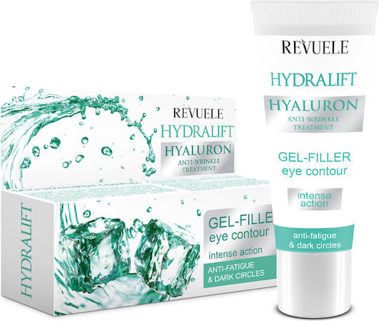 Revuele Hydralift Gel Ματιών για Μαύρους Κύκλους & Ενυδάτωση 25ml