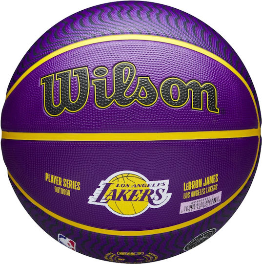 Wilson Icon Lebron James Basketball Draußen