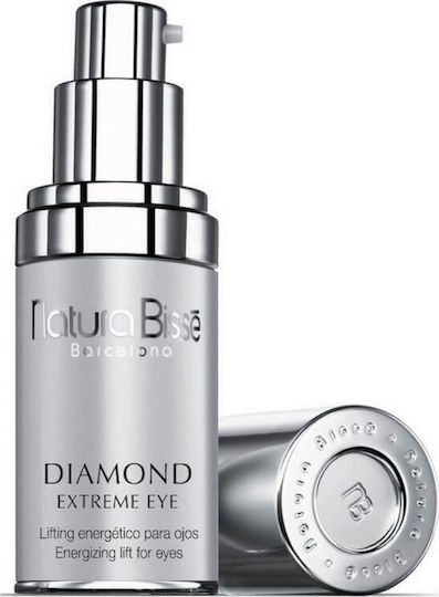Natura Bisse Diamond Extreme Eye Moisturiser for Moisturizing Anti-Wrinkle Firming Dark Circles Eye Bags & Regenerating 25ml