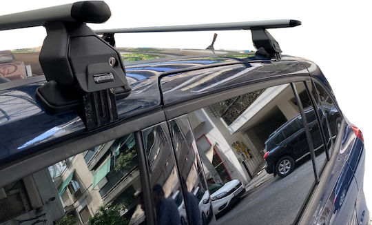 Menabo (with Roof Rack Legs) Silver