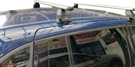 Menabo (with Roof Rack Legs) Silver