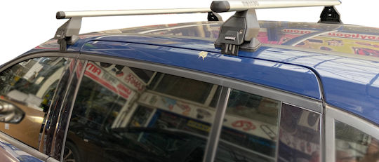 Menabo (with Roof Rack Legs) Silver