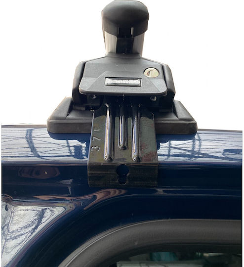 Menabo (with Roof Rack Legs) Silver