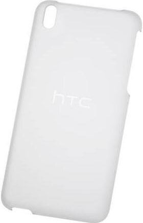 HTC Umschlag Rückseite Silikon Transparent